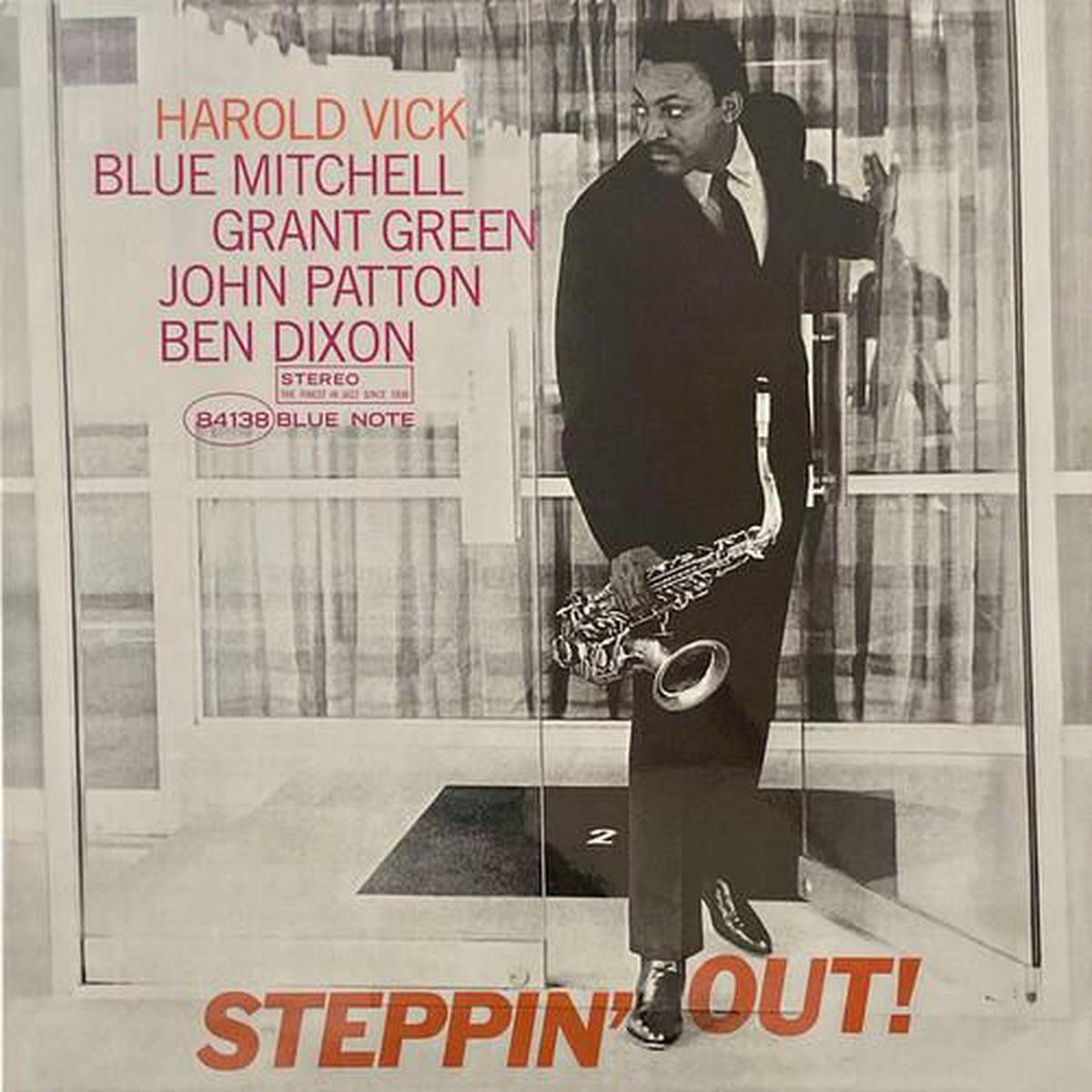 Steppin Out (Blue Note Tone Poet Series) - Vinyl LP