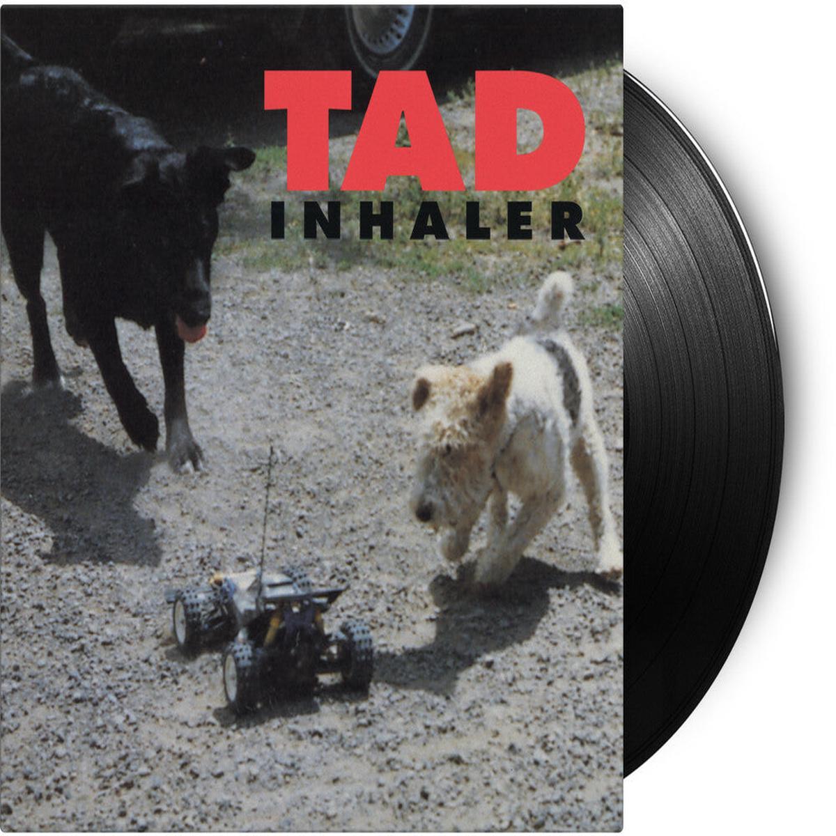 Tad - Inhaler (Blk) [180 Gram] (Hol)