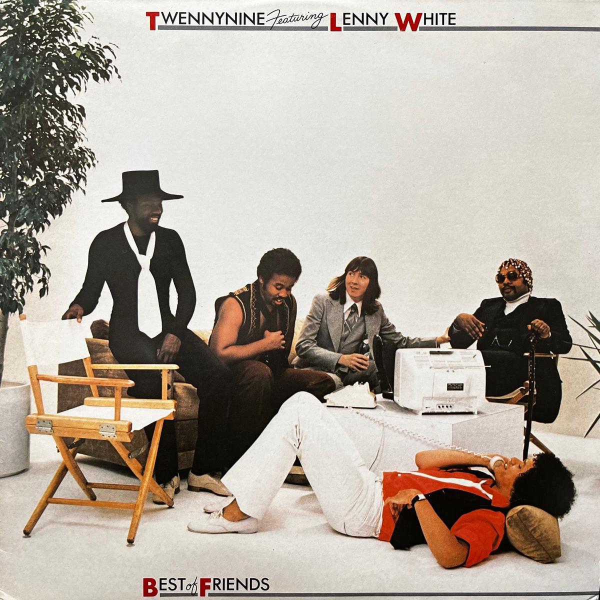 TWENNYNINE FEAT. LENNY WHITE / Best Of Friends (6E-223, LP)