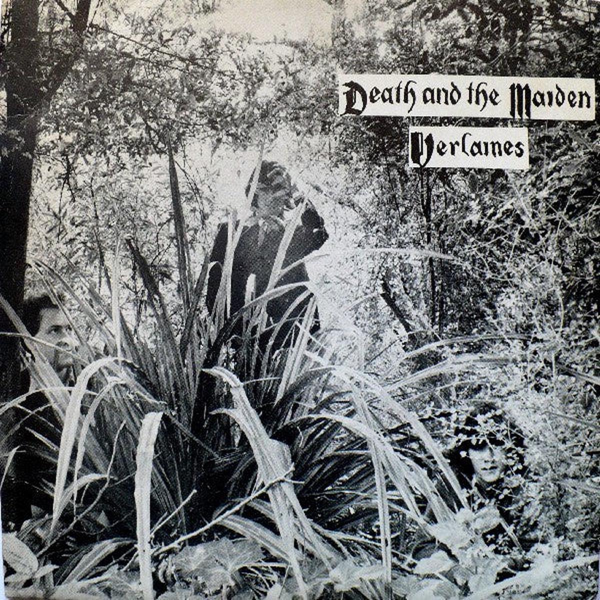 VERLAINES-DEATH AND THE MAIDEN 7   VG+ COVER VG+