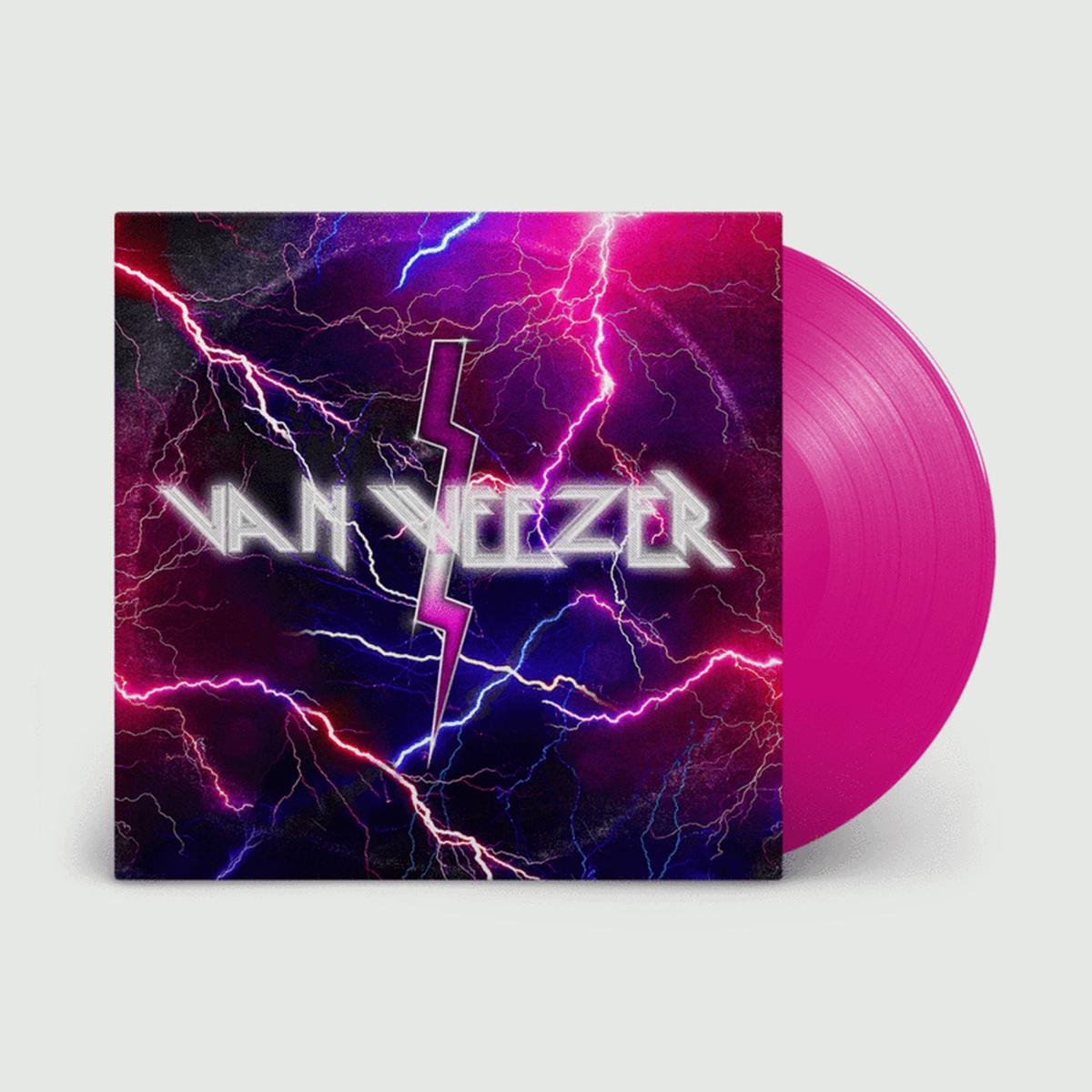 WEEZER-VAN WEEZER PINK VINYL LP *NEW*