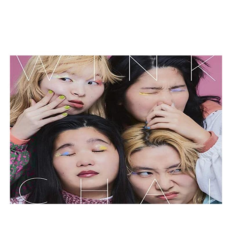 WINK LP With Autographed Postcard
