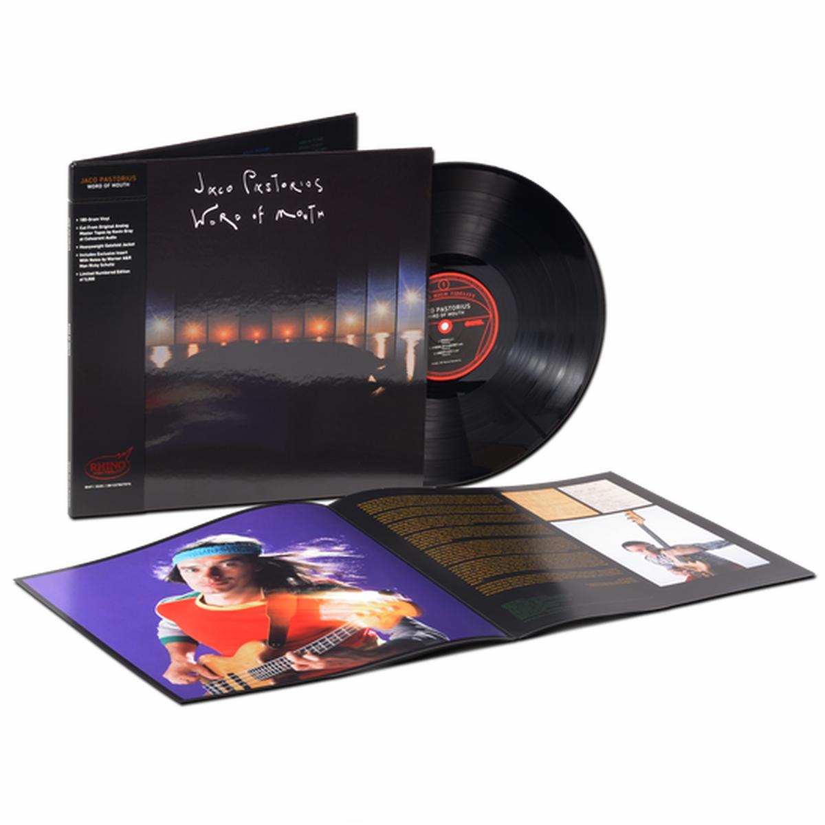 Word Of Mouth (Rhino High Fidelity) Vinyl [LP]