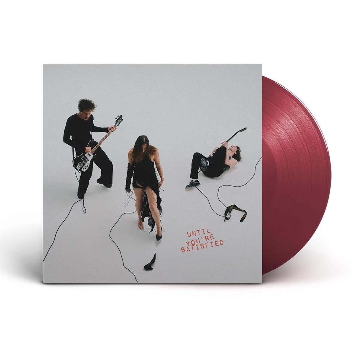 YONAKA - Until You're Satisfied (w/ Alternative Sleeve) - LP - 'Oxblood' Coloured Vinyl [MAR 13]
