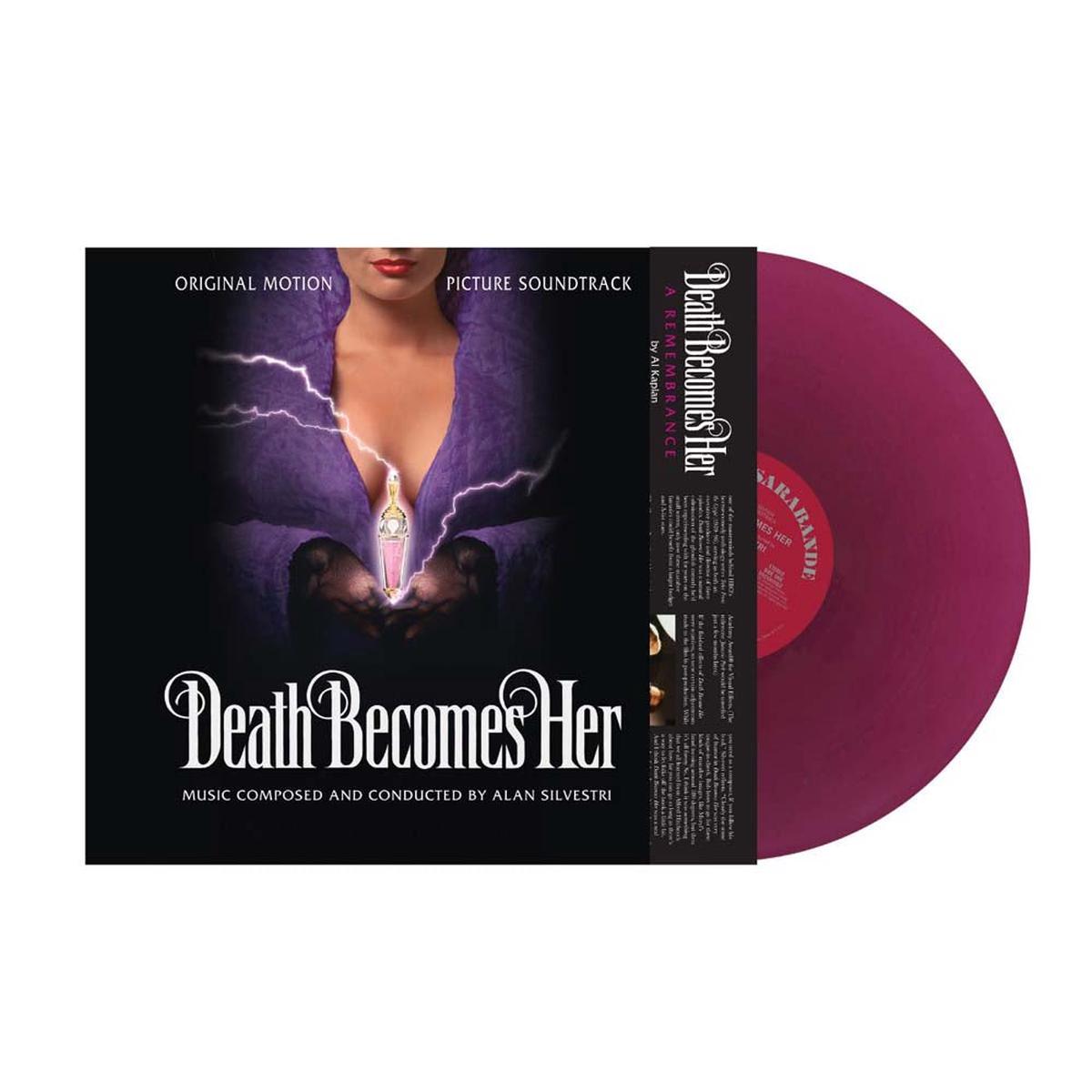 Alan Silvestri Death Becomes Her Vinyl LP Purple Grape Colour Black Friday 2023 - Default Title