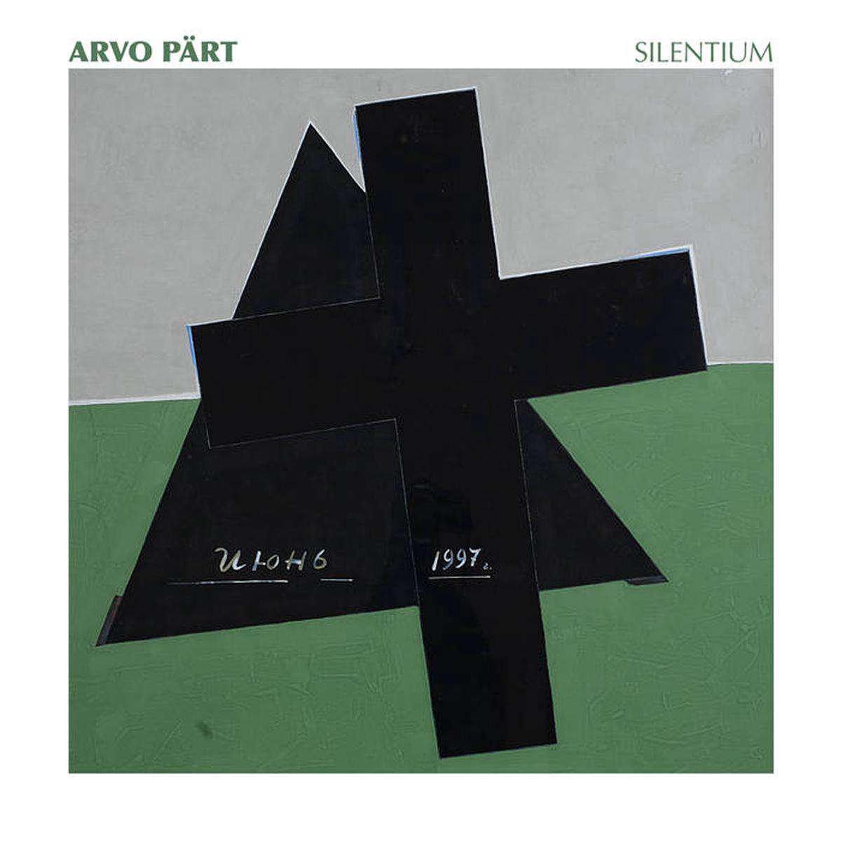 Arvo Part 8211 Silentium LP