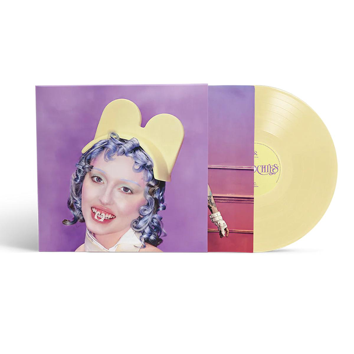 ASHNIKKO 8211 Smoochies 8211 LP 8211 Butter Yellow Coloured Vinyl