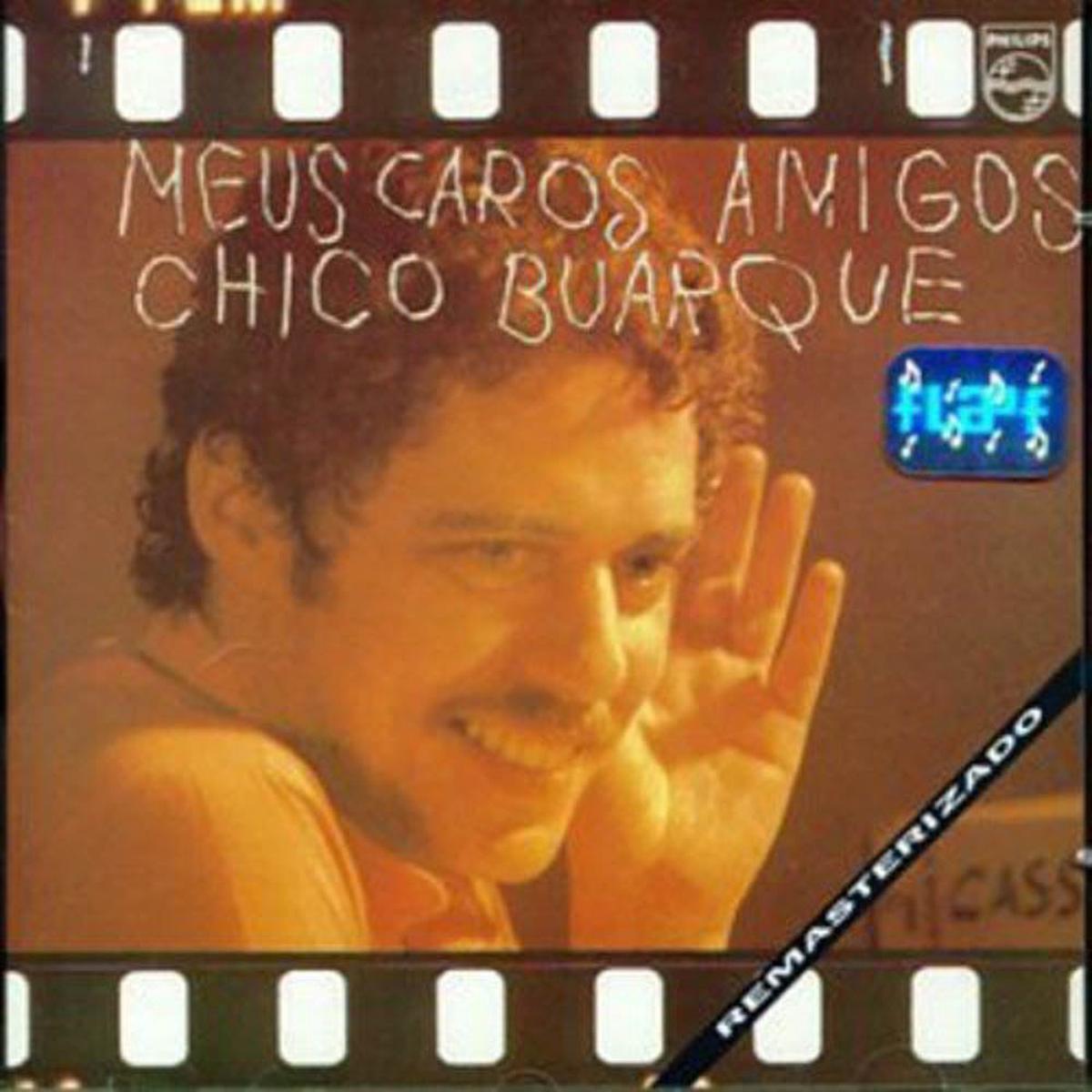 Chico Buarque Meus Caros Amigos Vinyl LP New 2019 - Default Title