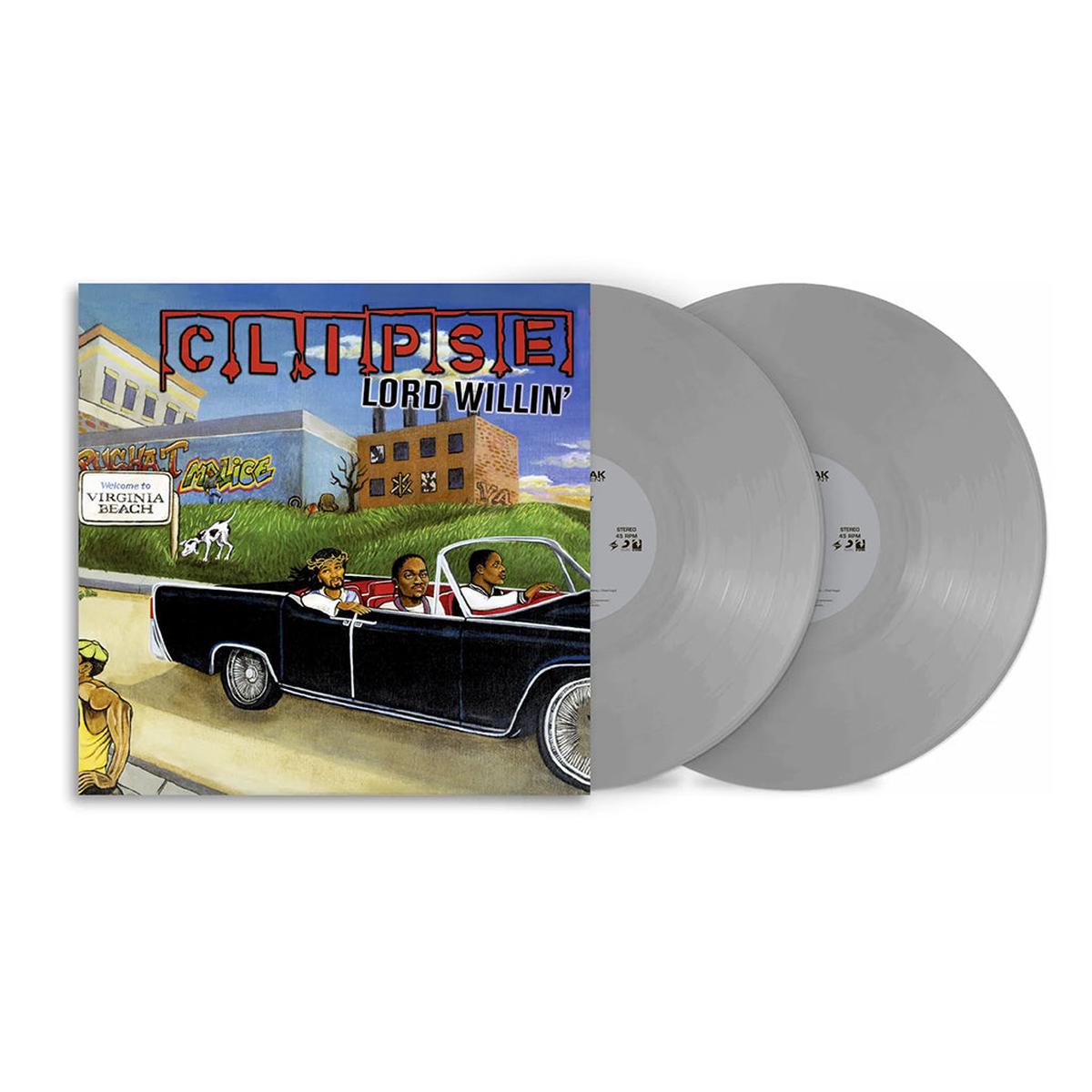 CLIPSE - Lord Willin' (Reissue) - 2LP - Silver Vinyl [FEB 20]