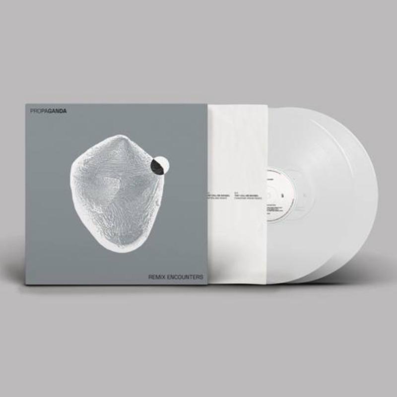 PROPAGANDA - Remix Encounters (Hand-Numbered Edition with Alternate Artwork) - 2LP - Clear Vinyl [SEP 19]