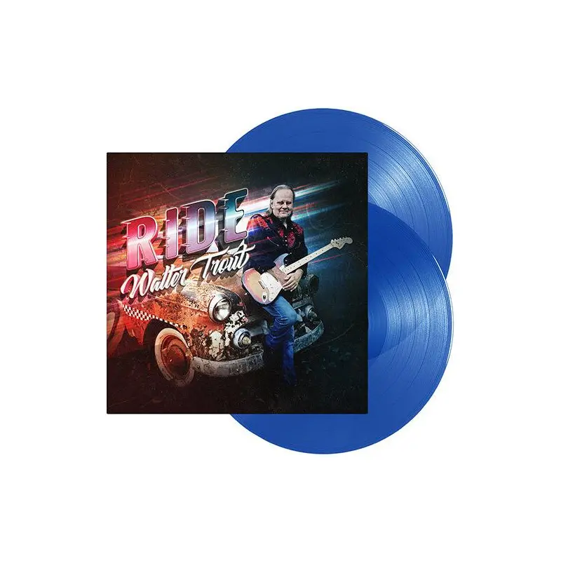 Ride - Translucent Blue Vinyl (Exclusive) - Vinyl LP 140 Gram (Blue)