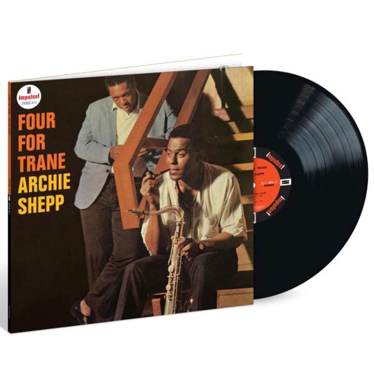 Shepp, Archie - Four For Trane