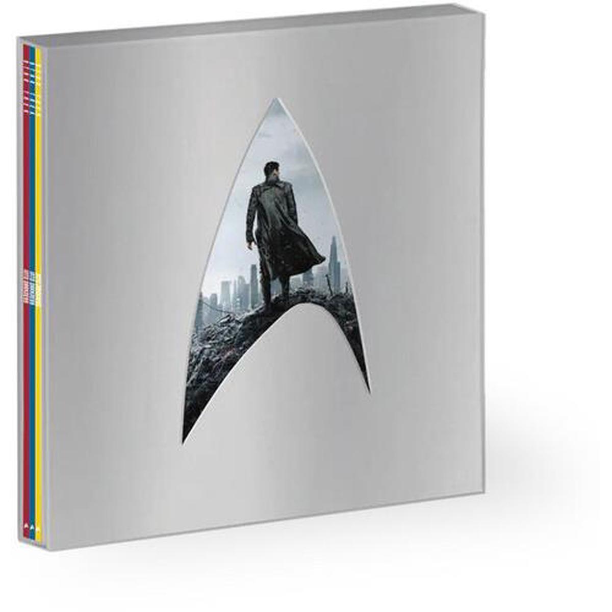 Star Trek Into Darkness (Original Soundtrack) - Limited Deluxe Boxset with Clear Vinyl - Limited Edition Vinyl LP