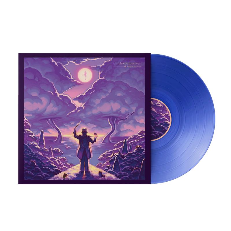 Symphonic Journeys: Pokmon Red & Blue (1xLP Vinyl Record - Exclusive Blue Variant)