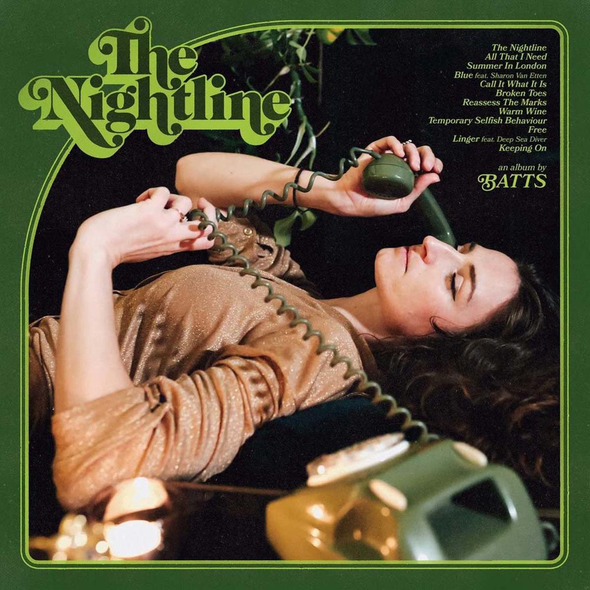 Batts The Nightline Vinyl LP 2022 - Default Title