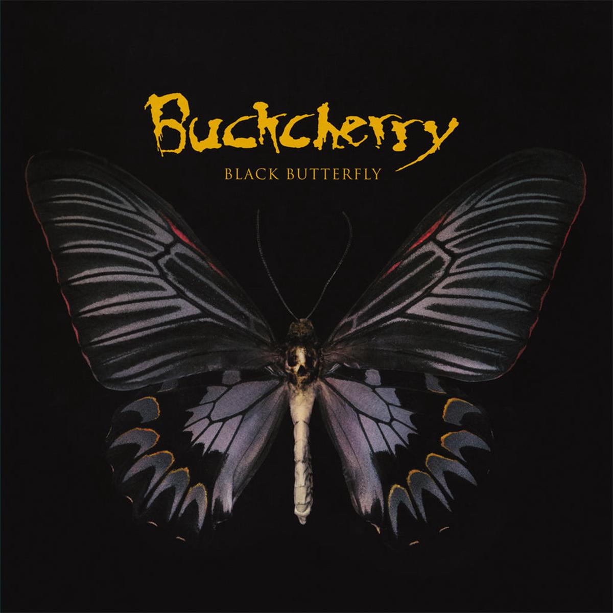 BUCKCHERRY - Black Butterfly (Reissue w/ bonus track) - LP - Black Vinyl