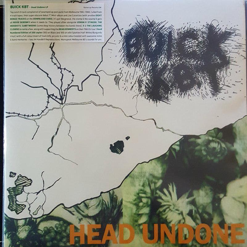 Buick Kbt - Head Undone [Vinyl]
