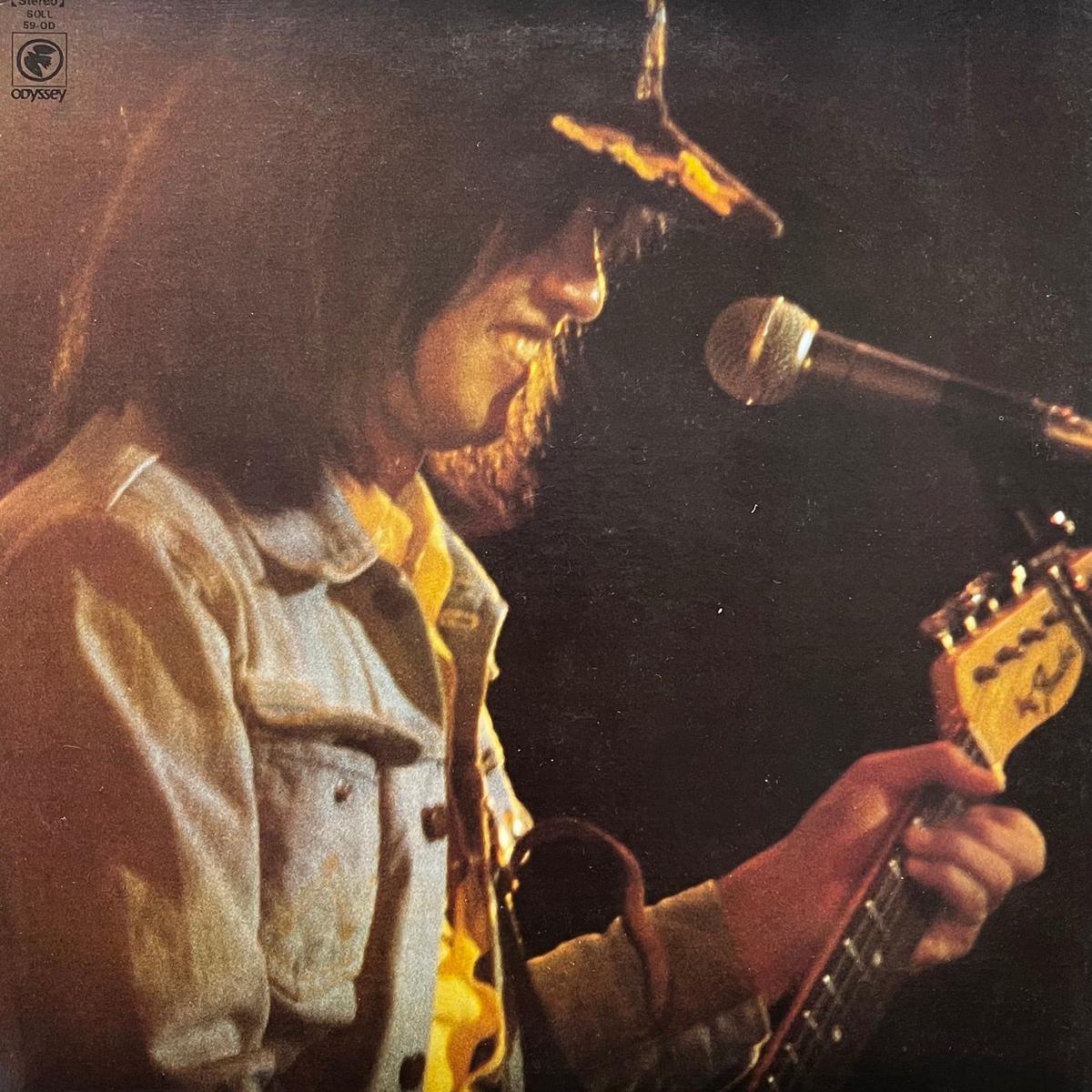 / LIVE '73 (SOLL-59-OD, LP)