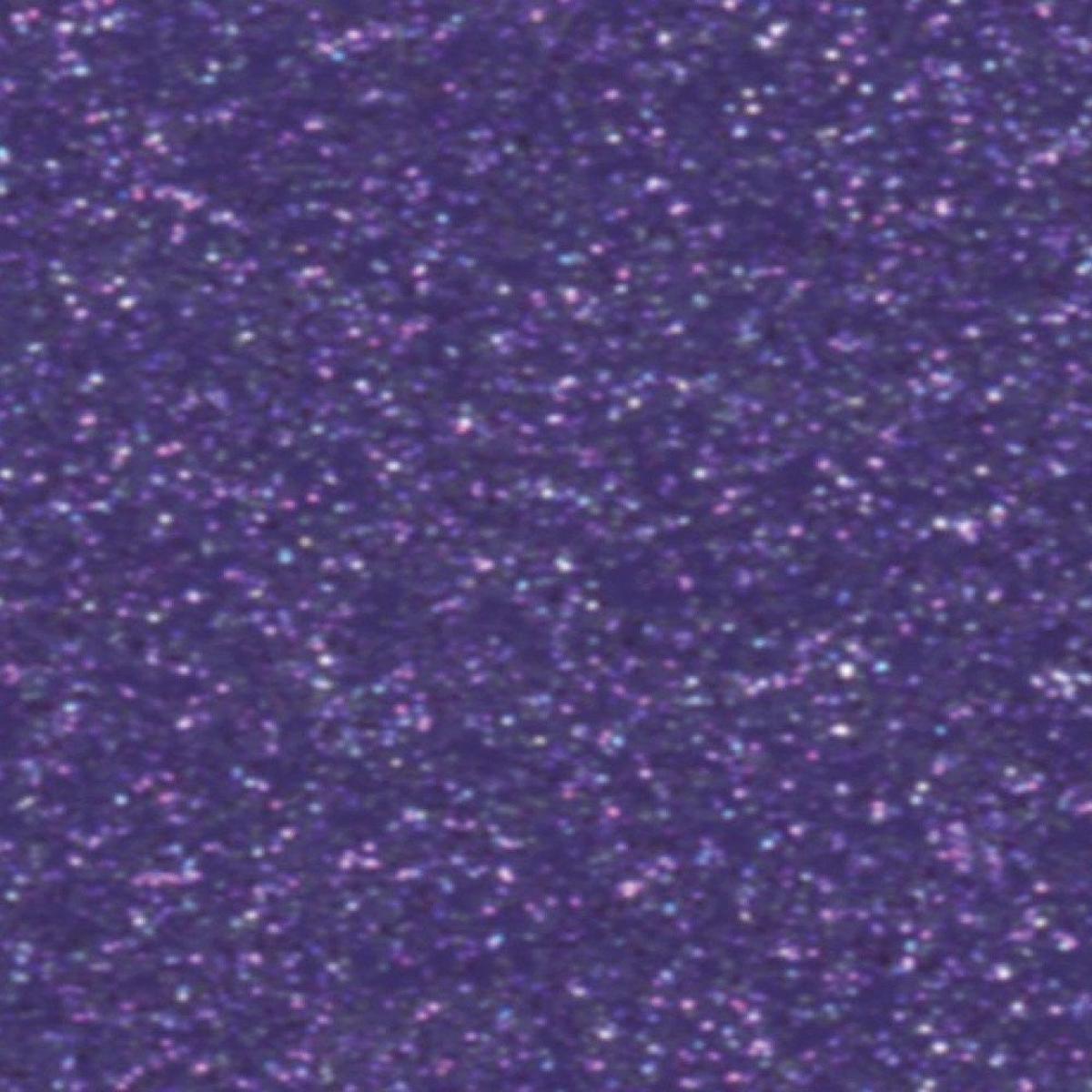 PU GLITTER PURPLE 1001 1/4M ADH LINER WIDTH: 500MM - BFG770A5025 - Default Title