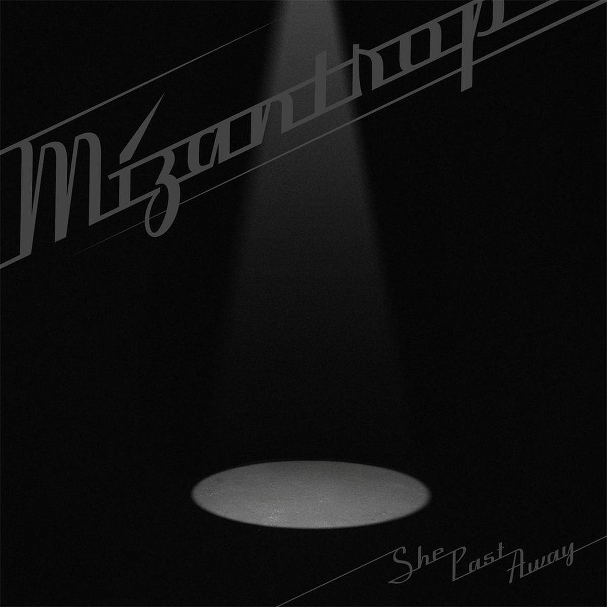 SHE PAST AWAY - Mizantrop - LP - Black Vinyl [DATE TBC]
