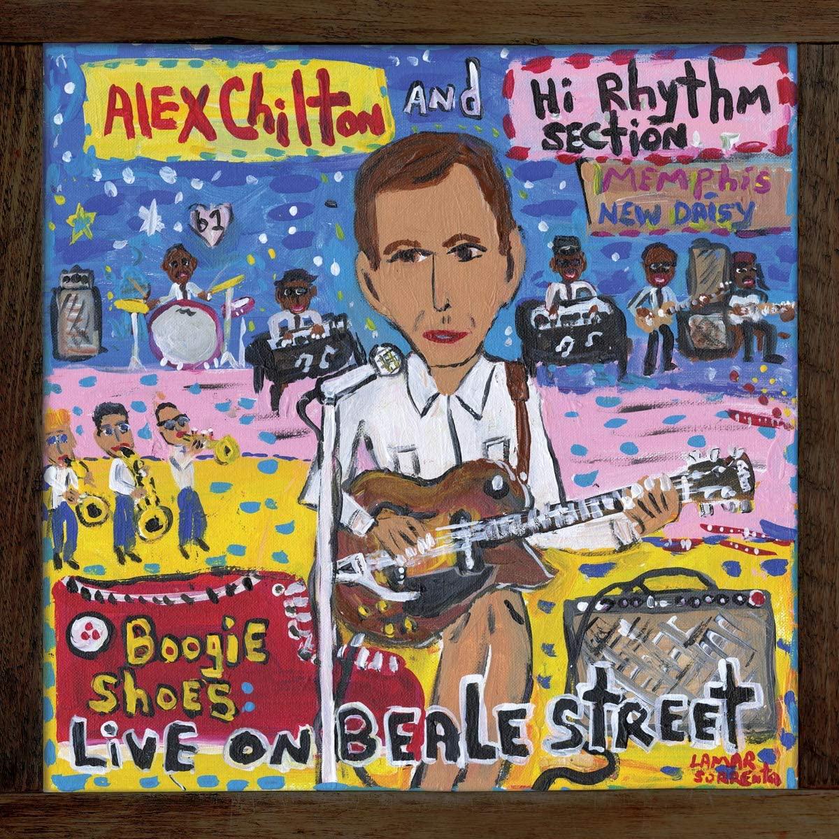 Alex Chilton & Hi Rhythm Section Boogie Shoes Vinyl LP 2021 - Default Title