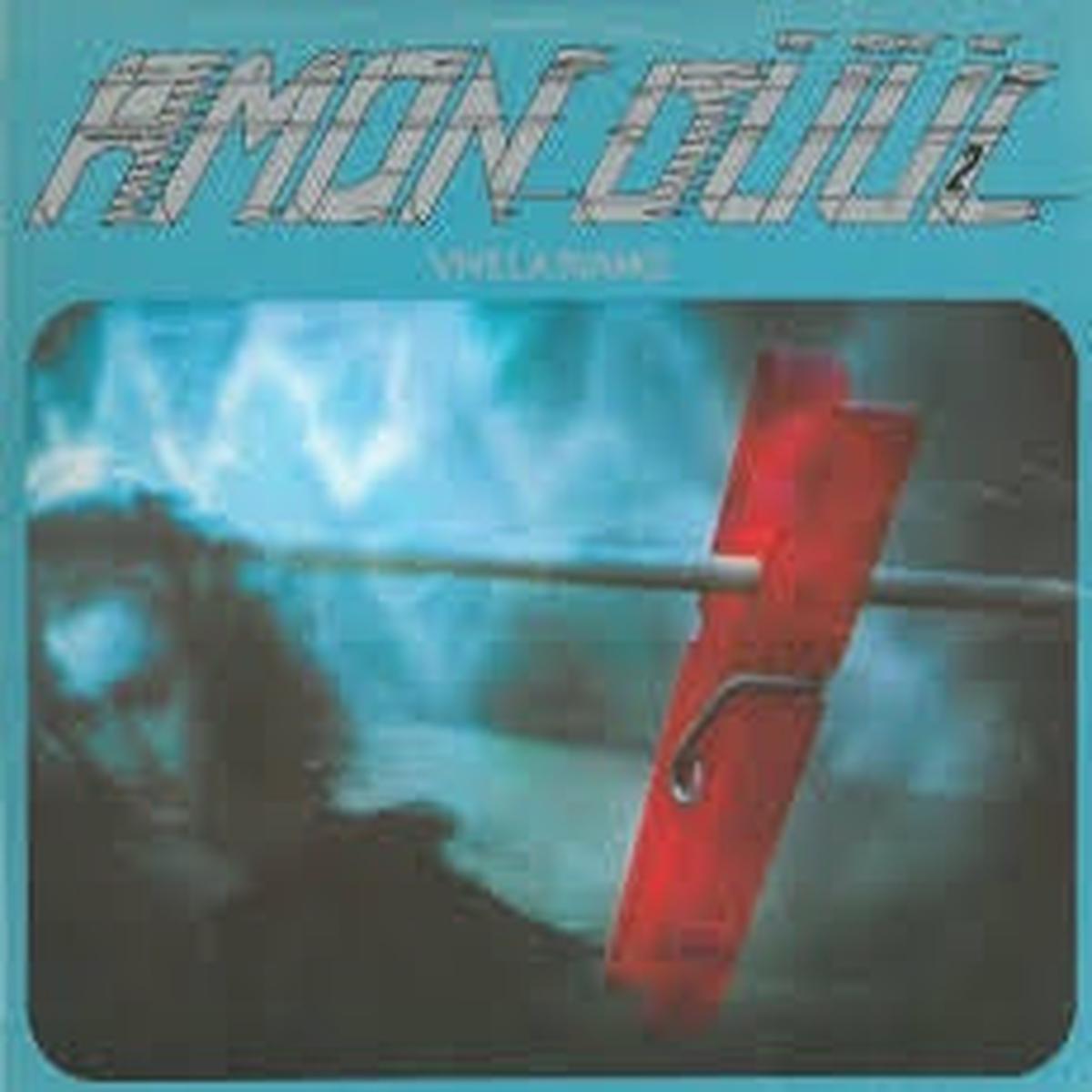 AMON DUUL II-VIVE LA TRANCE LP VG+ COVER VG