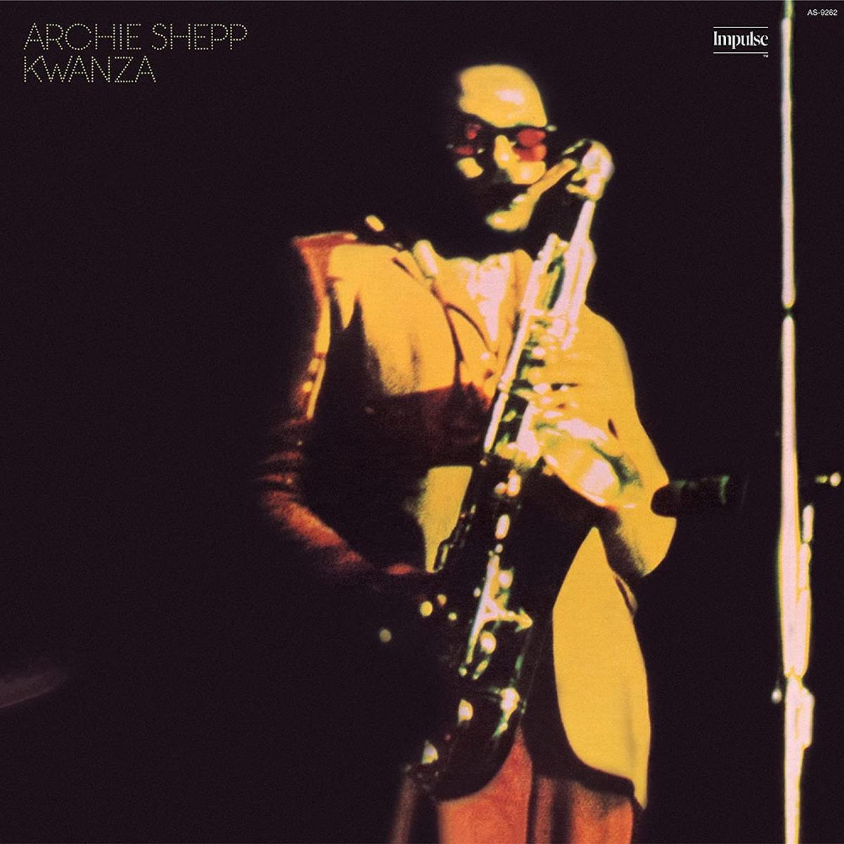 Archie Shepp Kwanza Vinyl LP 2023 - Default Title