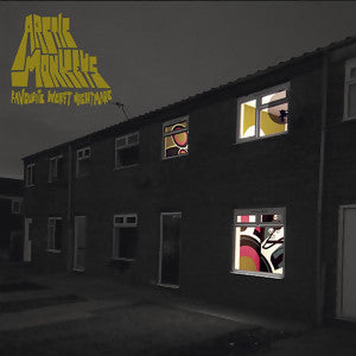 Arctic Monkeys Favourite Worst Nightmare LP Mint (M) Mint (M) - - ALT/INDIE