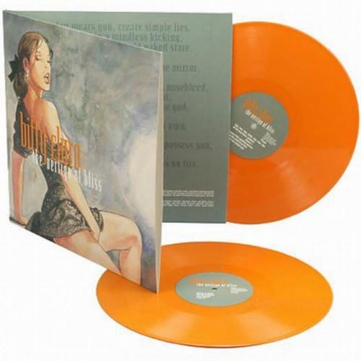 Biffy Clyro The Vertigo Of Bliss Vinyl LP Translucent Orange Colour 2012 - Default Title