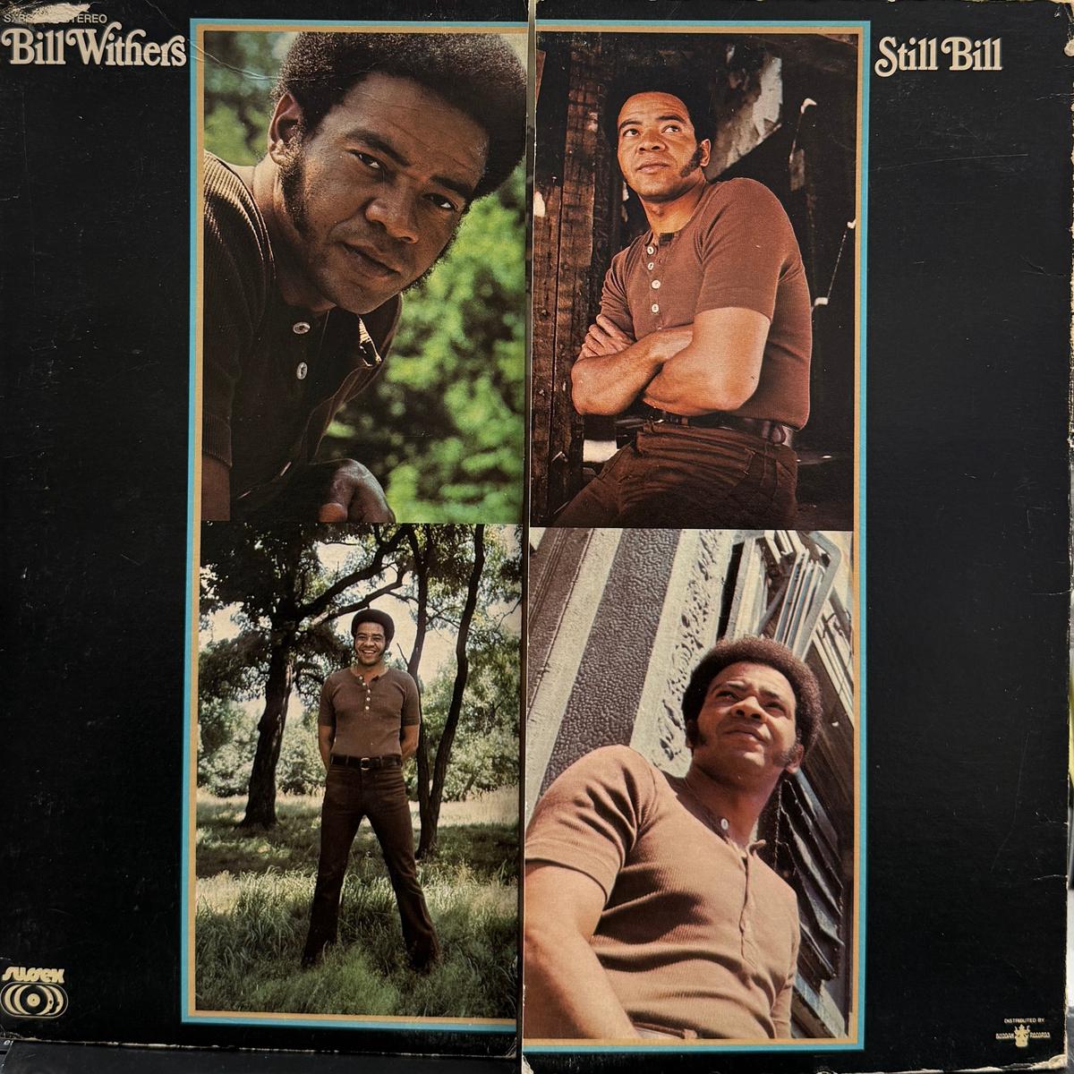 BILL WITHERS / Still Bill (inc. Use Me, Lean On Me) SXBS 7014, LP