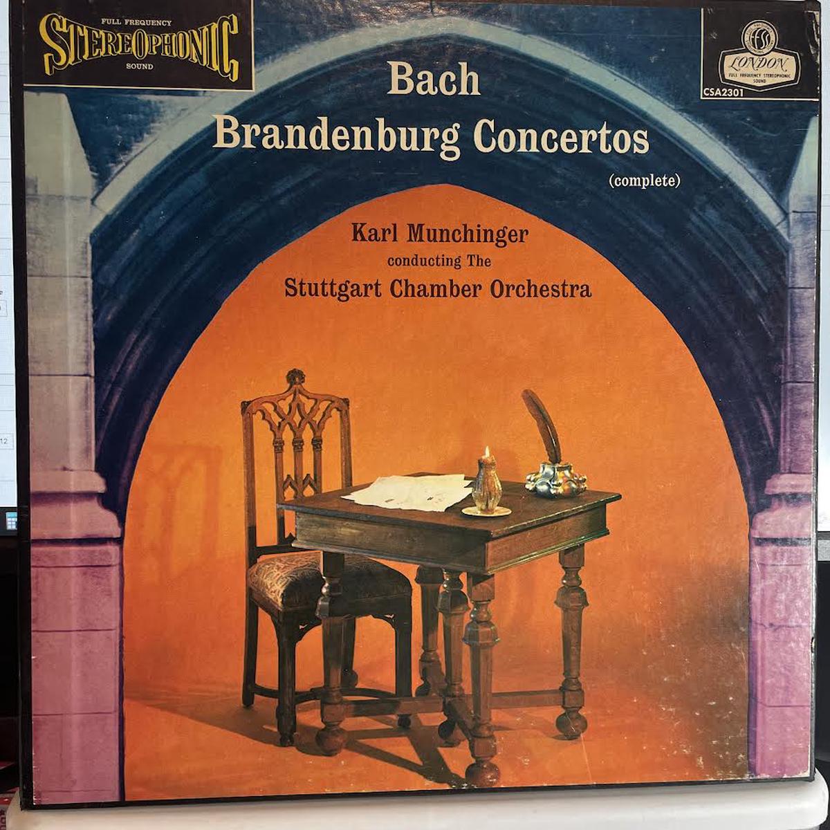 Brandenburg Concertos (Complete) (3xVINYL BOX) | Excellent (EX) Near Mint (NM) - - CLASSICAL / USED *EXCELLENT*