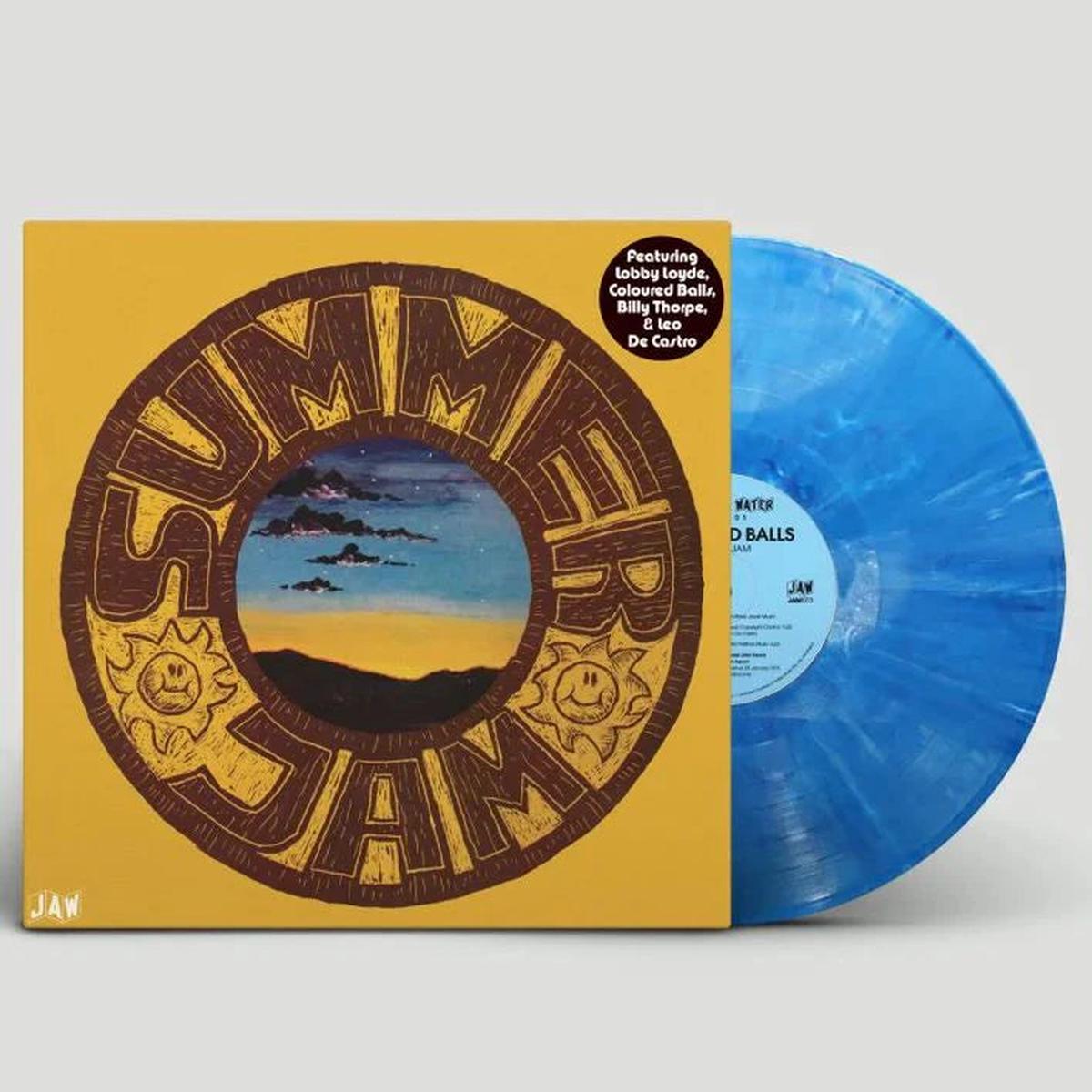 Coloured Balls - Summer Jam [Vinyl] [Pre-Order]