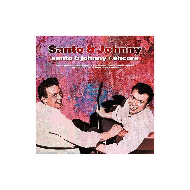 Santo & Johnny / Encore - Vinyl LP