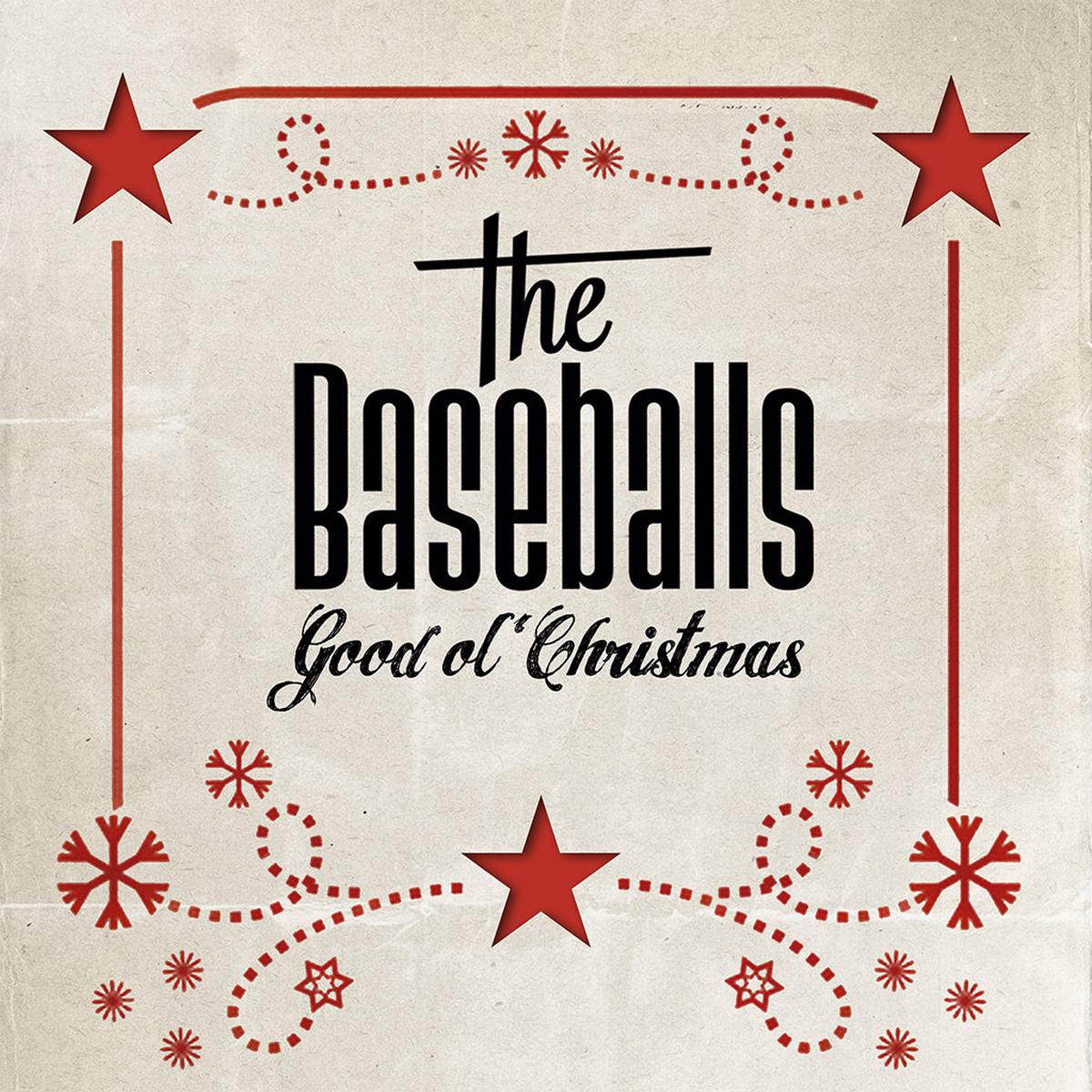 THE BASEBALLS - Good Ol Christmas - LP - Vinyl [NOV 15]