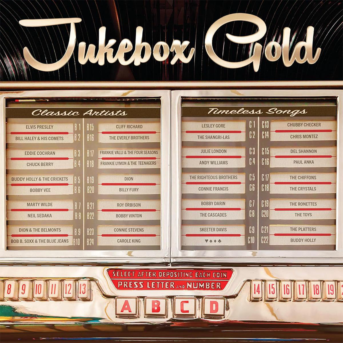 VARIOUS 8211 Jukebox Gold Timeless Hits 8211 2LP 8211 Vinyl