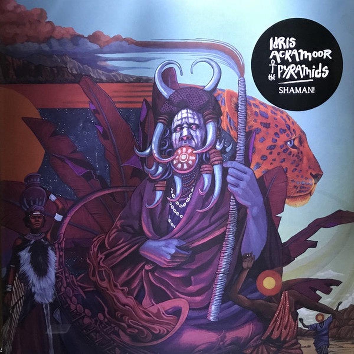ACKAMOOR IDRIS & THE PYRAMIDS-SHAMAN  2LP *NEW*
