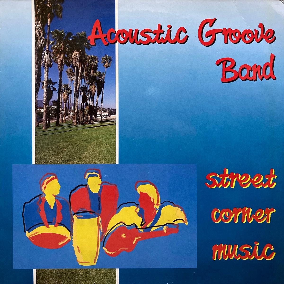 Acoustic Groove Band Street Corner Music