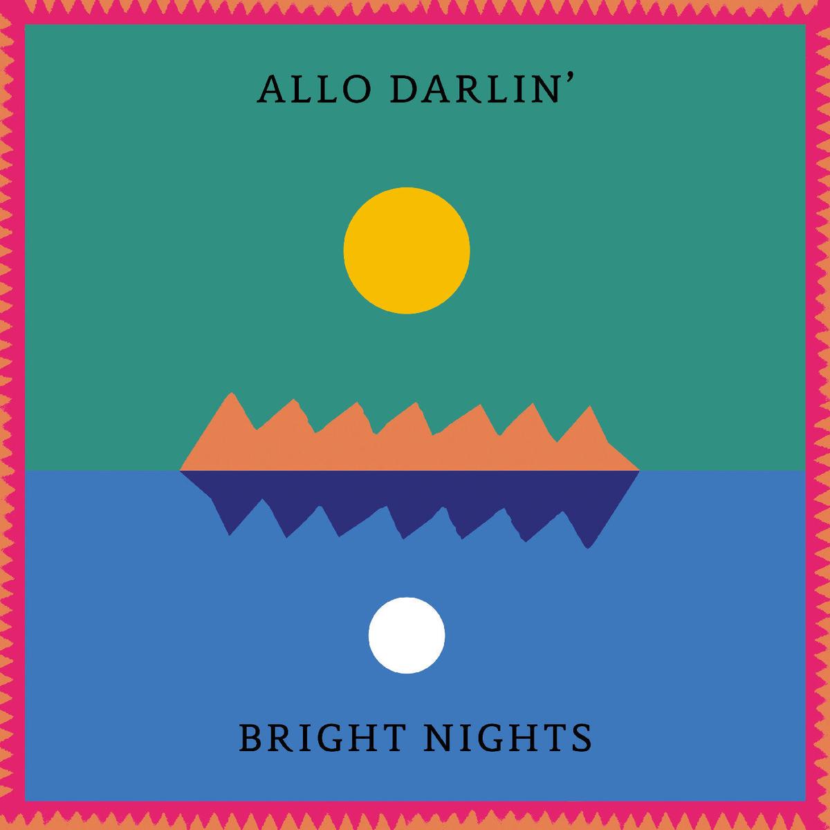 Allo Darlin' Bright Nights (Magenta Vinyl) - Default Title