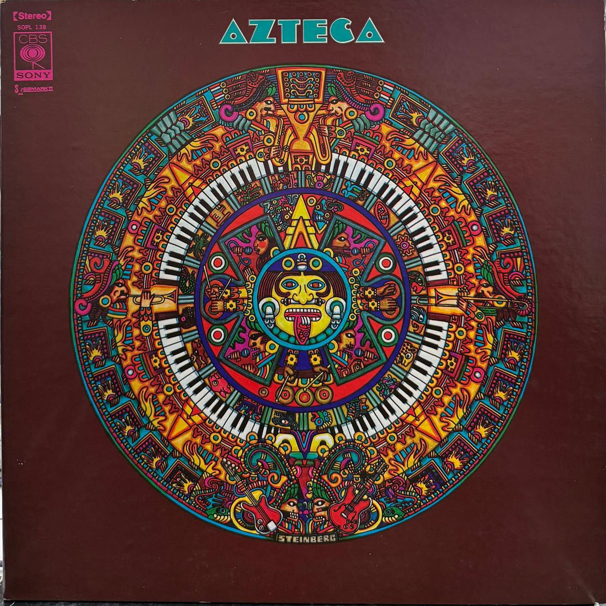 AZTECA / Azteca (inc. Love Not Then) CBS/Sony SOPL 138, LP