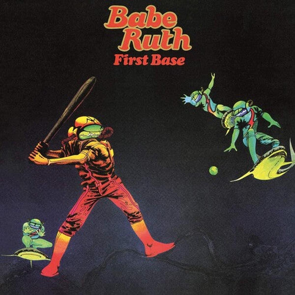 Babe Ruth - First Base [Limited 180-Gram Translucent Red Colored Vinyl] ((Vinyl)) - Default Title
