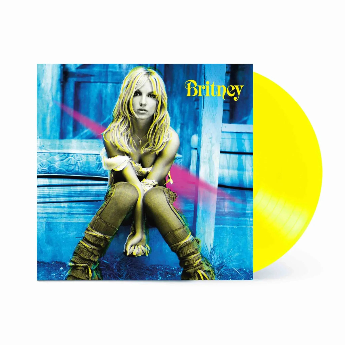 Britney [Yellow Vinyl]