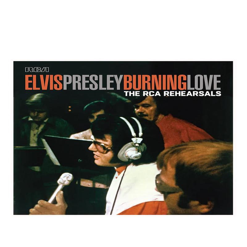 Burning Love: The RCA Rehearsals 2LP