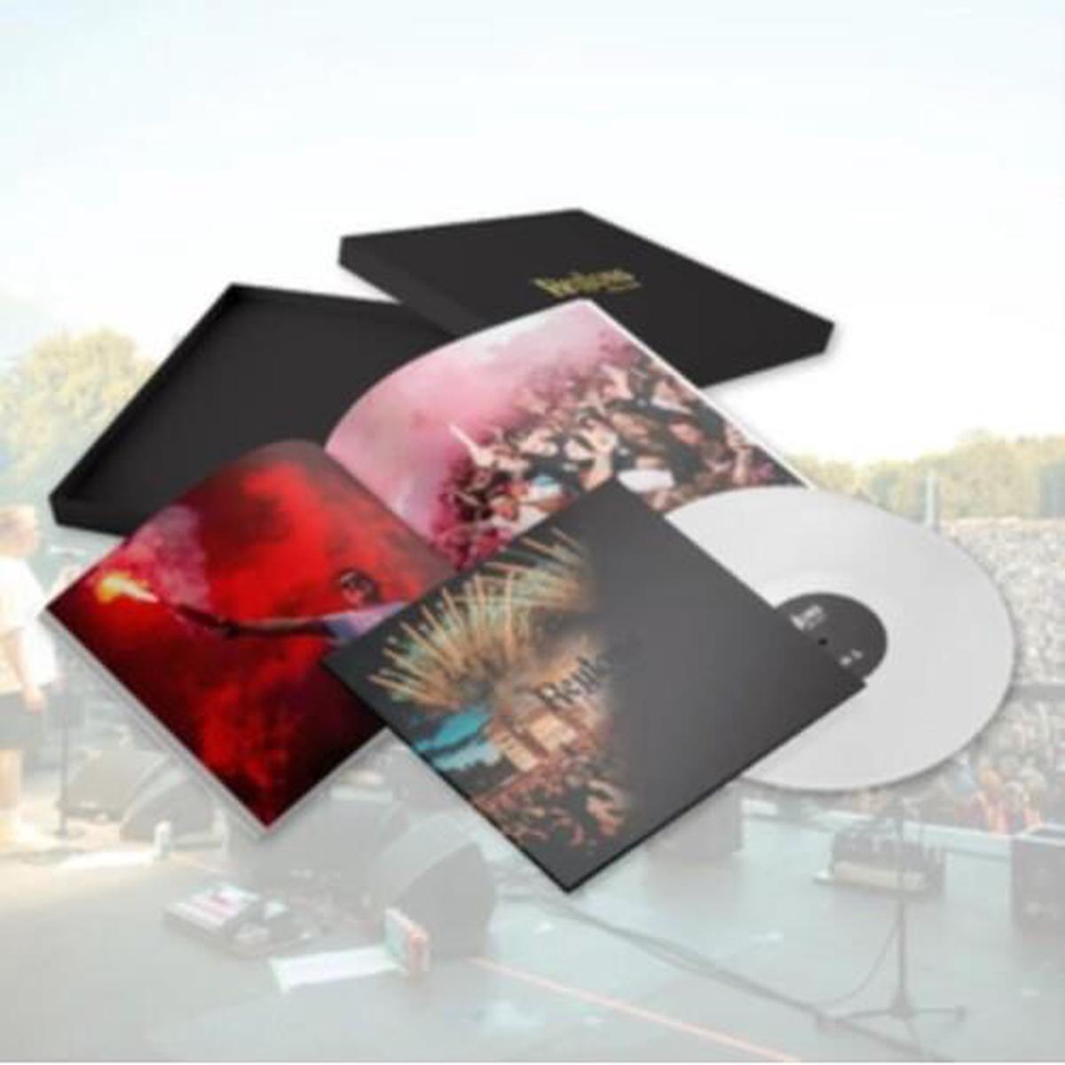 Clifton Park Live - White Vinyl - Vinyl LP