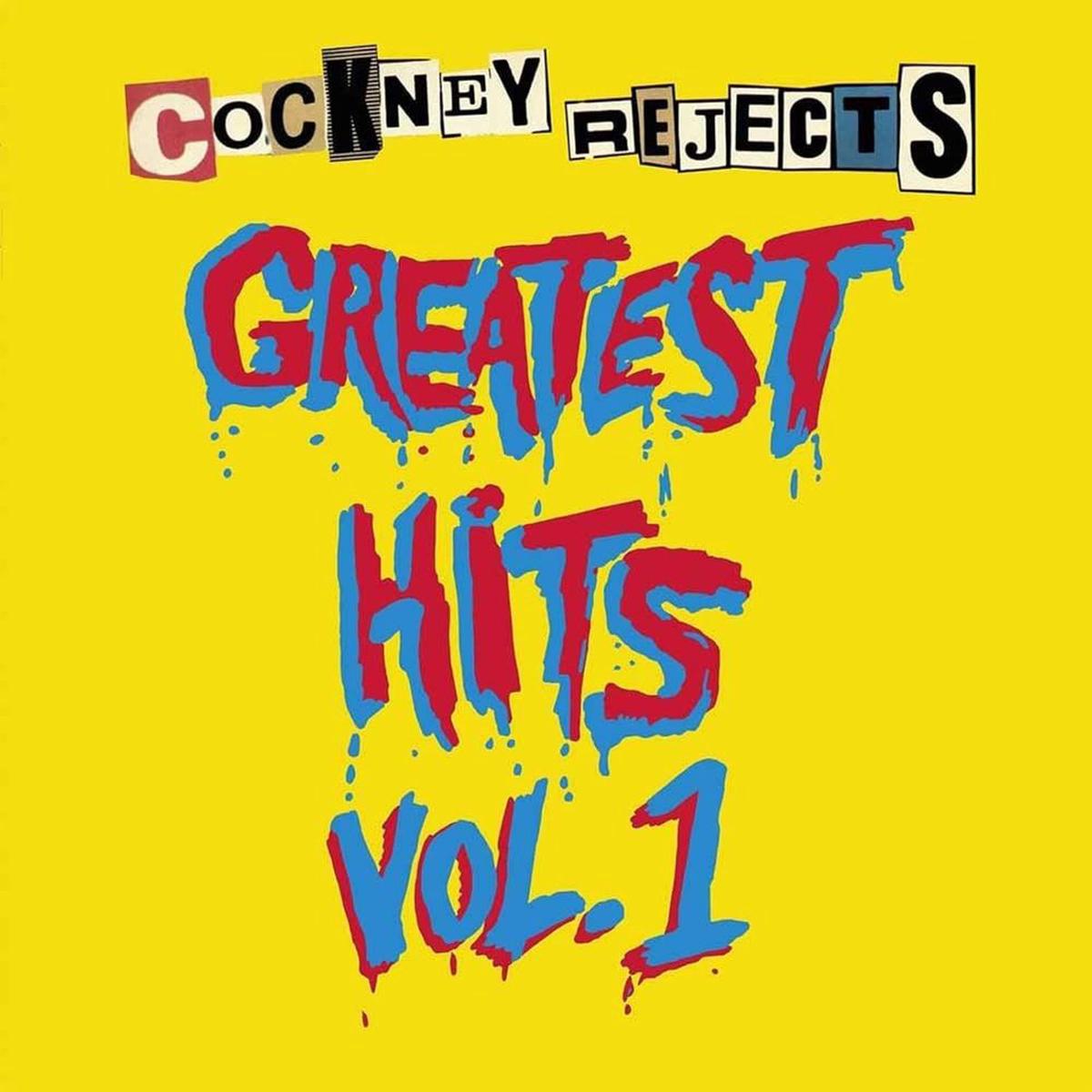 Cockney Rejects Greatest Hits Vol.1 Vinyl LP Yellow Colour - Default Title