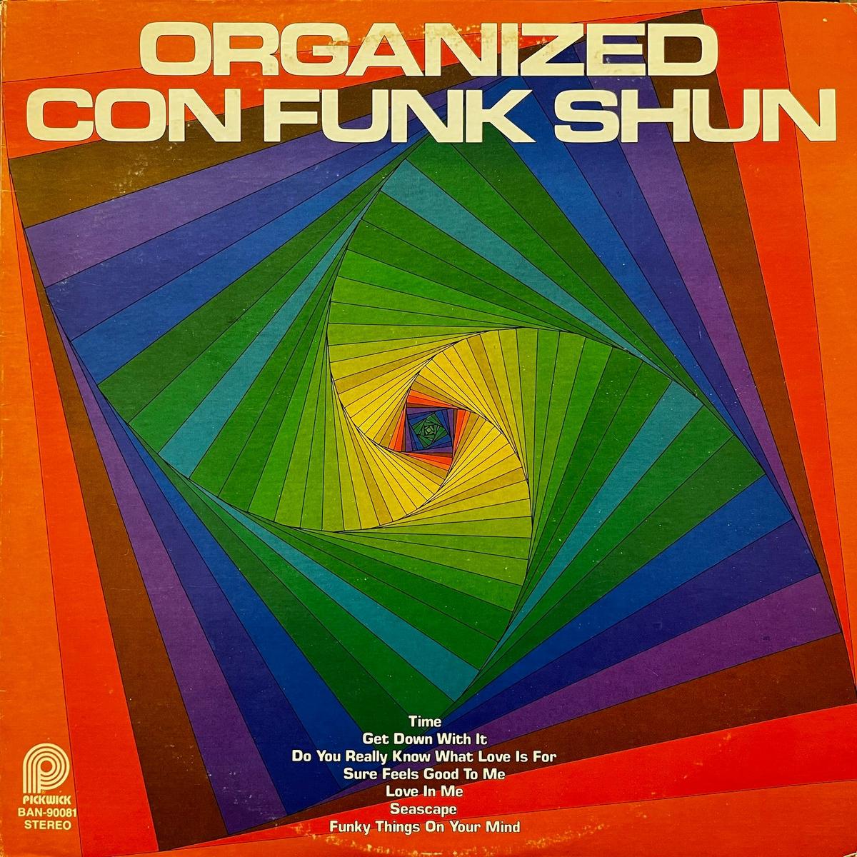 CON FUNK SHUN / Organized Con Funk Shun (BAN-90081, LP)