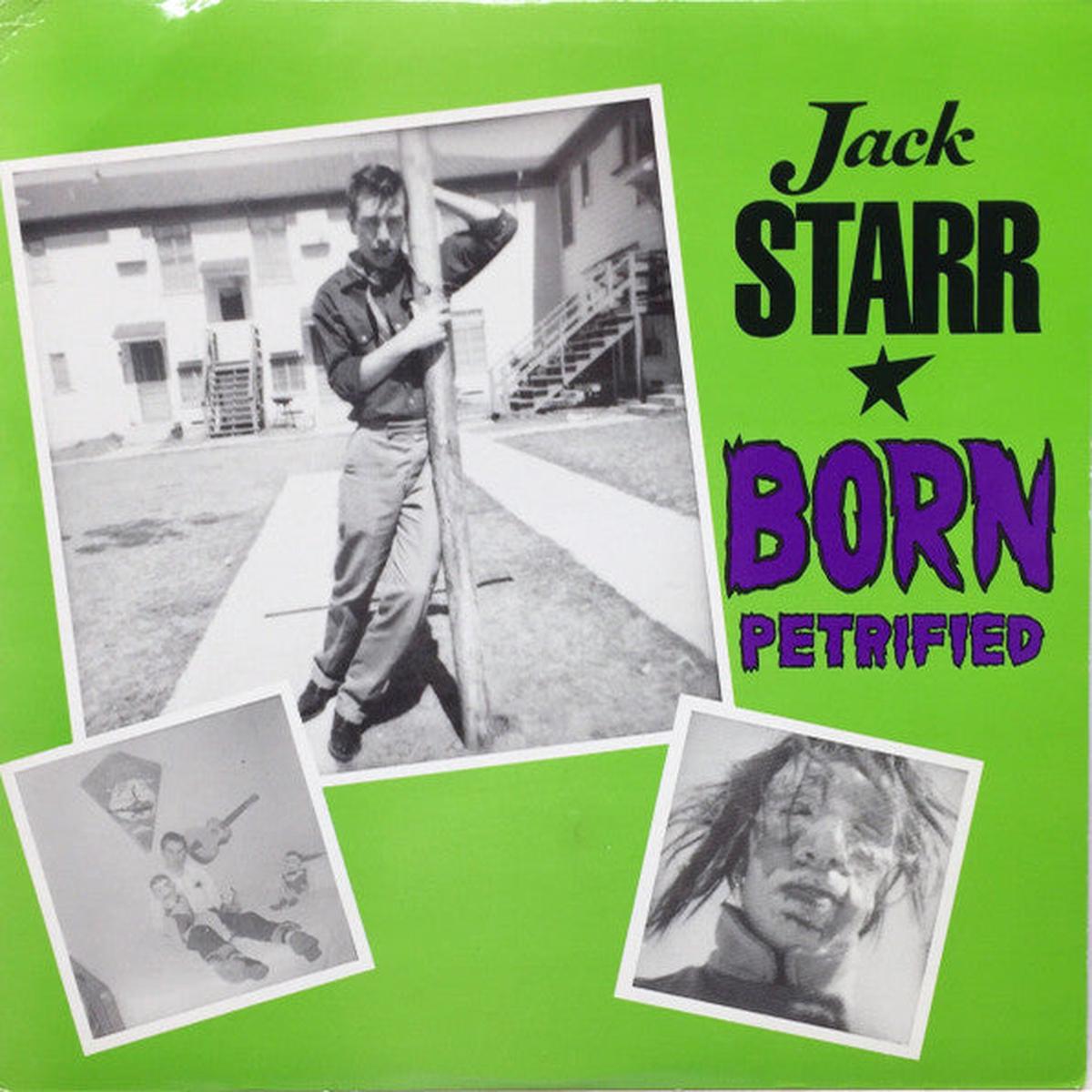 Starr, Jack - Born Petrified