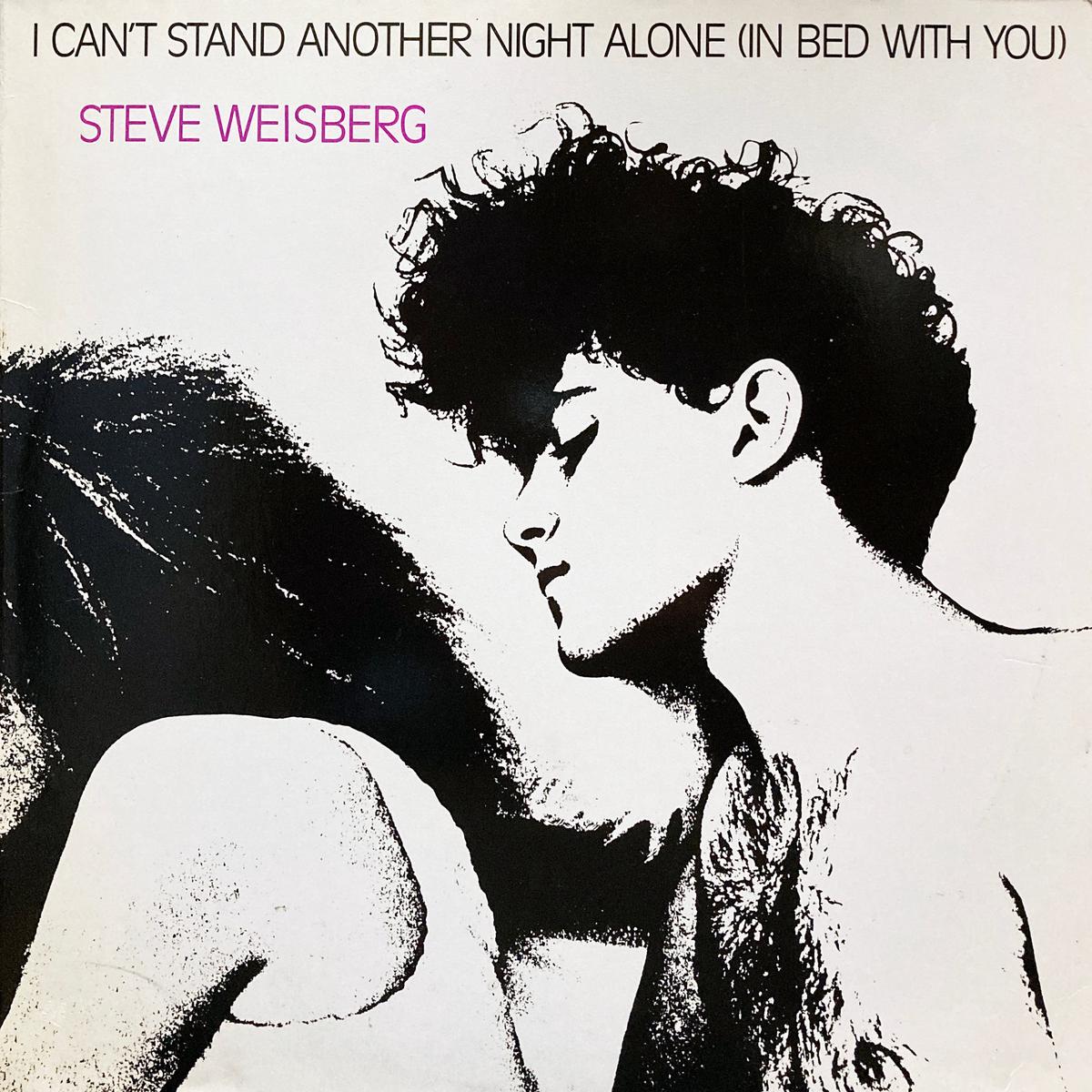 Steve Weisberg I Cant Stand Another Night Alone (In Bed with You)