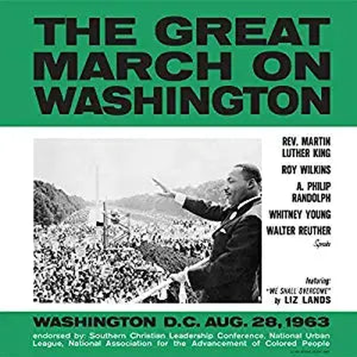The Great March On Washington [Vinyl LP]