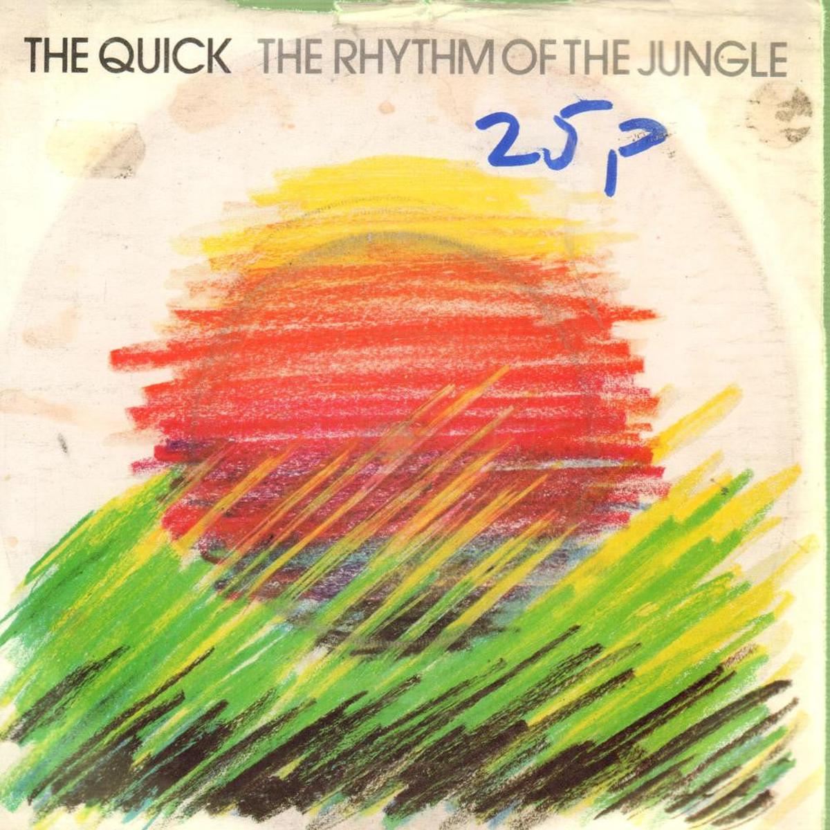 The Quick-The Rhythm Of The Jungle-EMI-7  Vinyl P/S-VG/VG