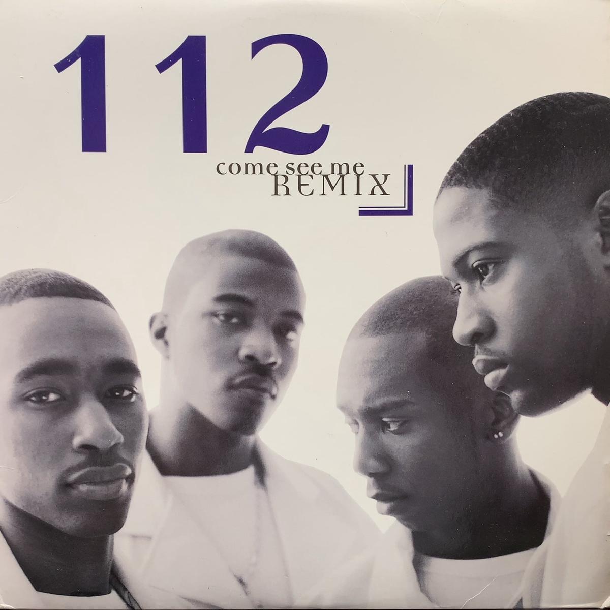 112 / Come See Me (Remix) 78612-79076-1, 12inch